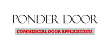 Commercial Door Applications